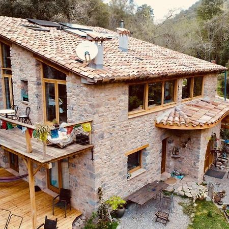 Pont De Valenti Mountain Retreat Apartment Girona Luaran gambar
