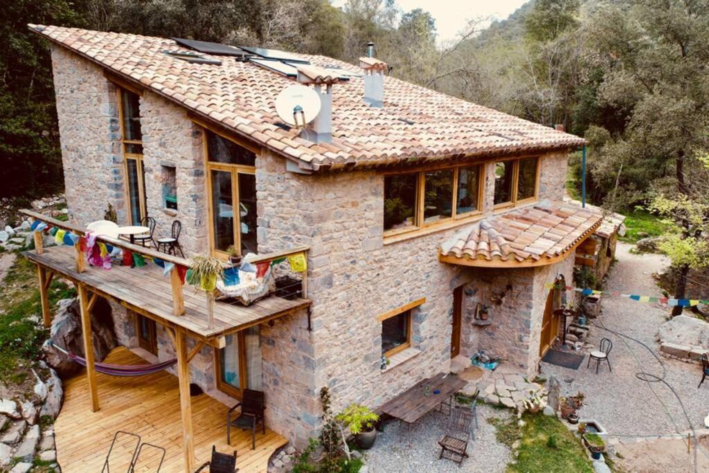 Pont De Valenti Mountain Retreat Apartment Girona Luaran gambar