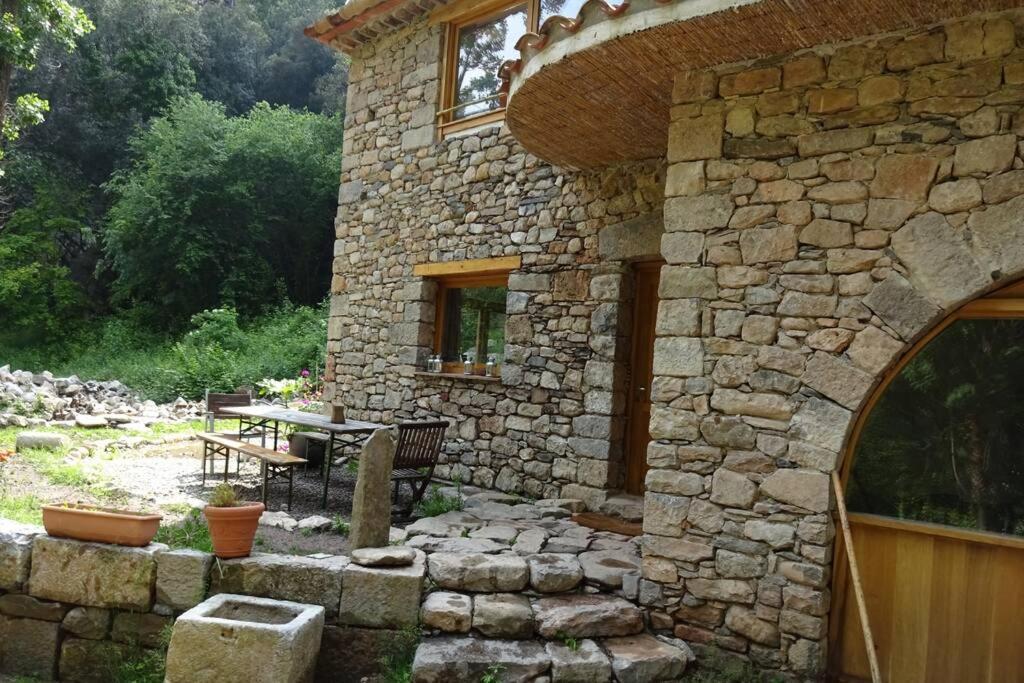 Pont De Valenti Mountain Retreat Apartment Girona Luaran gambar