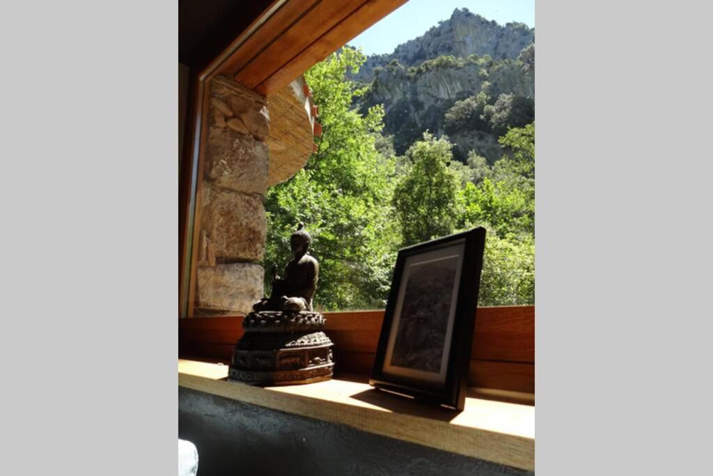 Pont De Valenti Mountain Retreat Apartment Girona Luaran gambar