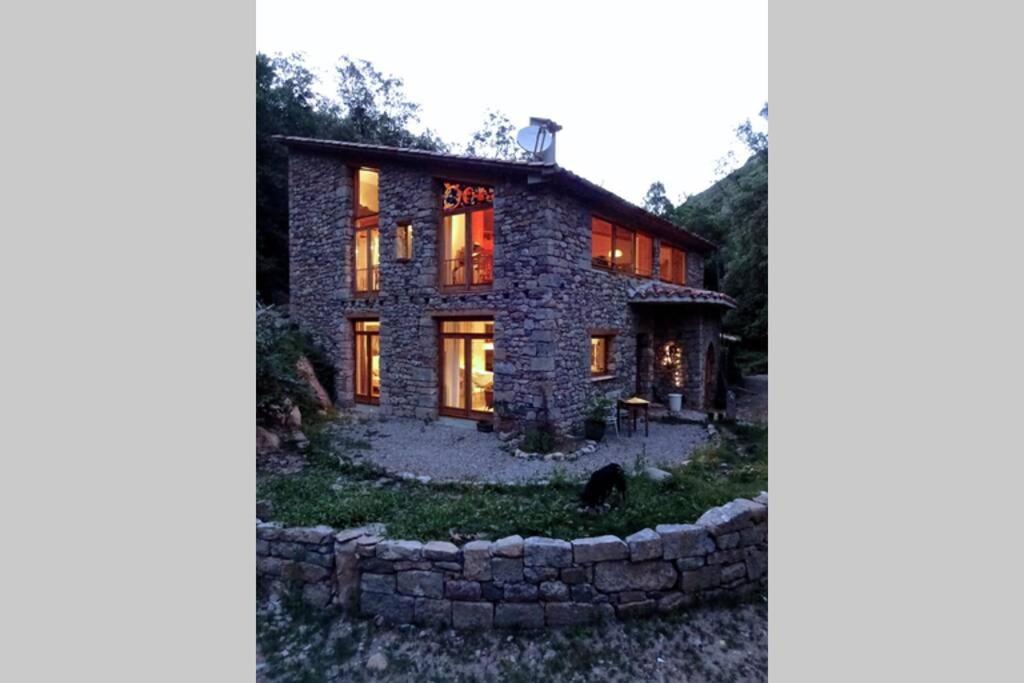 Pont De Valenti Mountain Retreat Apartment Girona Luaran gambar