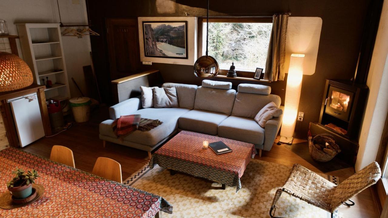 Pont De Valenti Mountain Retreat Apartment Girona Luaran gambar