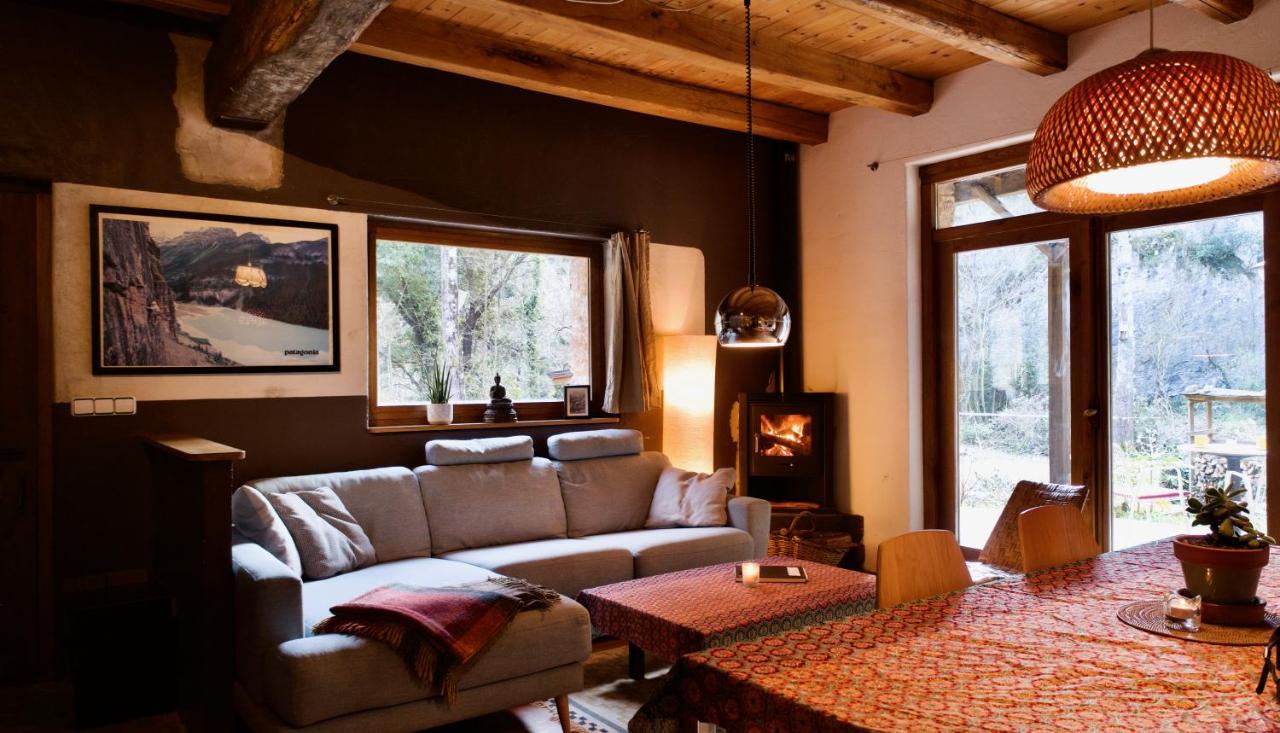Pont De Valenti Mountain Retreat Apartment Girona Luaran gambar