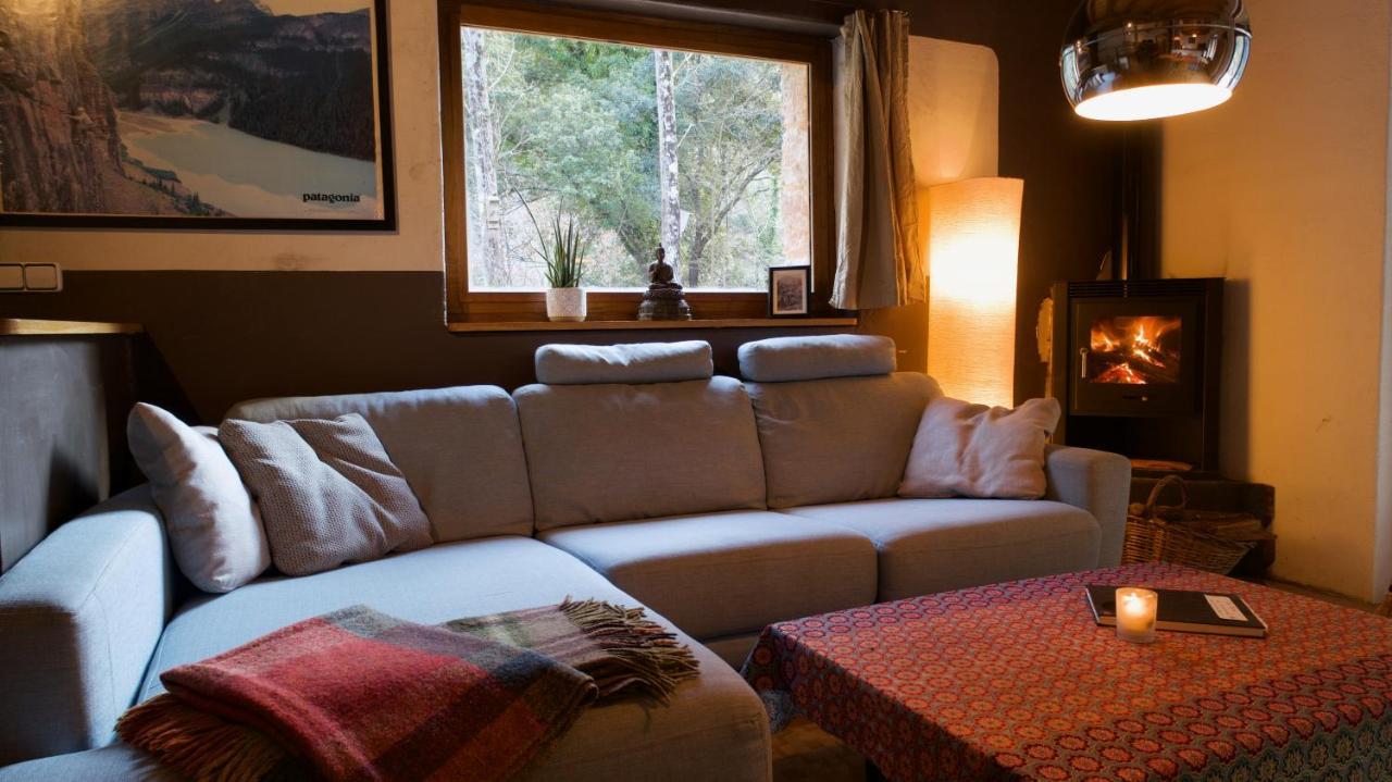 Pont De Valenti Mountain Retreat Apartment Girona Luaran gambar